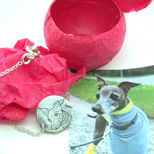 Laden Sie das Bild in den Galerie-Viewer, Armband mit Tierportrait