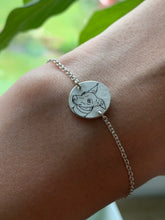 Laden Sie das Bild in den Galerie-Viewer, Armband mit Tierportrait