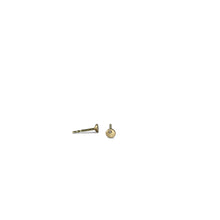 Laden Sie das Bild in den Galerie-Viewer, COLOURFOOL GLAM Ohrstecker Gold