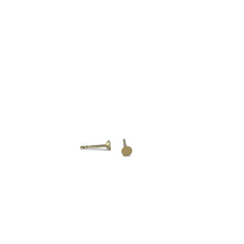 Laden Sie das Bild in den Galerie-Viewer, COLOURFOOL GLAM Ohrstecker Gold