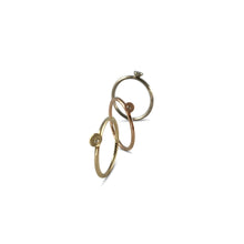 Laden Sie das Bild in den Galerie-Viewer, COLOURFOOL GLAM Ringe Gold