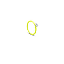 Laden Sie das Bild in den Galerie-Viewer, COLOURFOOL Ringe mit Brillant